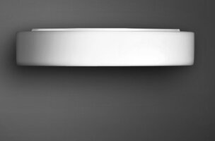 Kruhová - LU PS13.K2.Z415 Stropní svítidlo ZERO II LED 36W 4000K 4260lm 41,5cm sklo opál - LUCIS