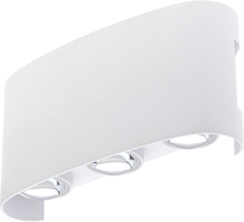 LED nástěnné svítidla - LED nástěnné svítidlo - bílé