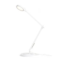 Stolní lampy pracovní - RED R14288 EMA DIMM stolní bílá 230V LED 10W 100° 3000K - RED - DESIGN RENDL