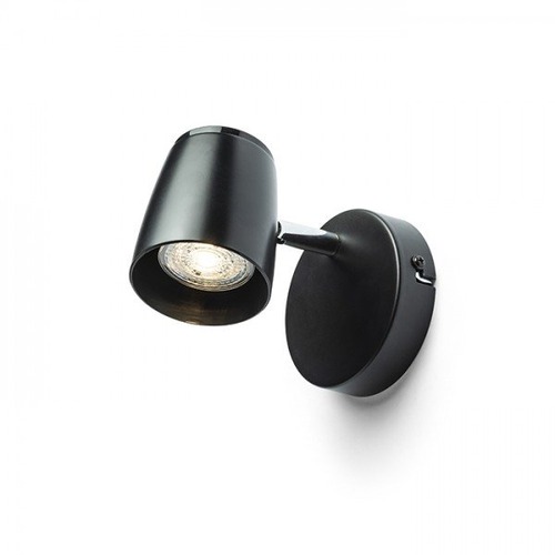 Bodová - RED R13556 JOLI I nástěnná černá 230V LED GU10 10W - RED - DESIGN RENDL - foto 1