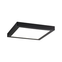 Hranatá - P 70985 LED Panel Abia 300x300mm 22W matná černá hranatá - PAULMANN