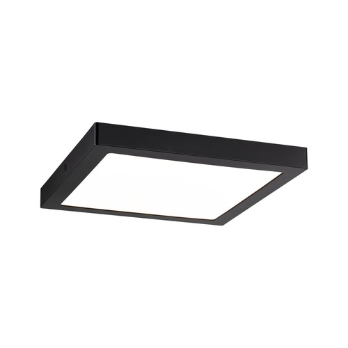 Hranatá - P 70985 LED Panel Abia 300x300mm 22W matná černá hranatá - PAULMANN - foto 1