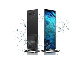 LED displeje - LED obrazovky venkovní plakát P2.5