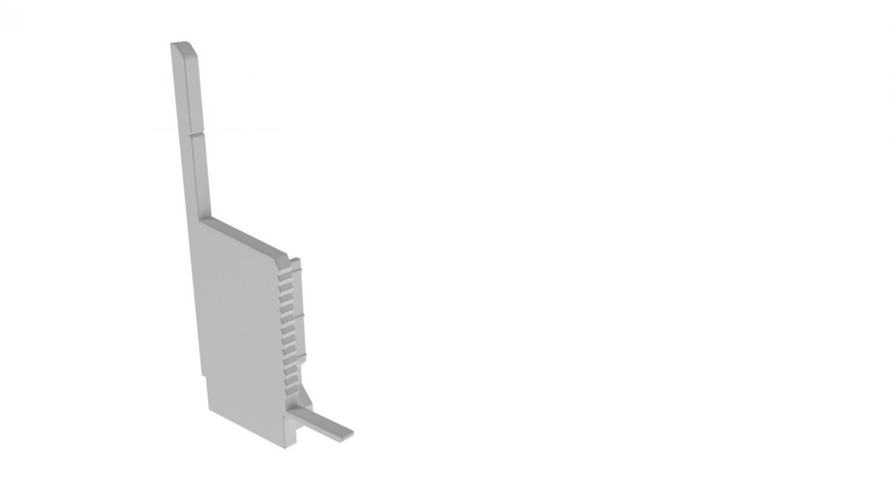 Krytky pro Al profily - IMPR 979210 Koncovka H-EL-03-10 sada 2ks - LIGHT IMPRESSIONS - foto 1
