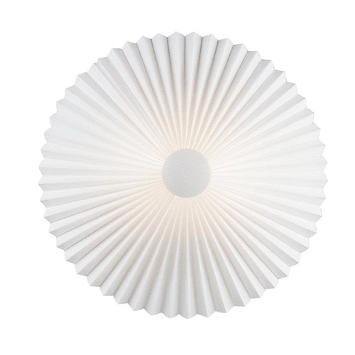 Kruhová - NOR 3001601 Stropní svítidlo Trio 45 1x40W E27 bílá - NORDLUX - foto 1