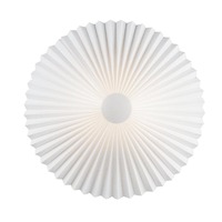 Kruhová - NOR 3001601 Stropní svítidlo Trio 45 1x40W E27 bílá - NORDLUX