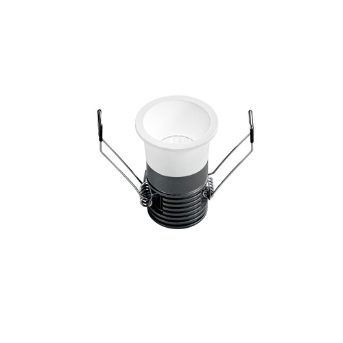 Kruhová - FAN INC-DOT-R5-BCO Zápustné svítidlo LED Dot, hliník, bílá, 5 W, 480 lm, CCT, 5,5 x 4 x 4 cm - FANEUROPE - foto 1