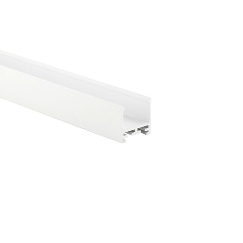 Al profily k zapuštění - IMPR 970850 Deko-Light Combo Klick profil 25 bílá, 3m - foto 1