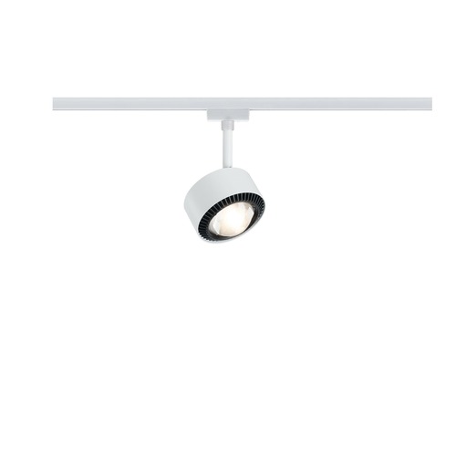 Svítidla - P 95395 URail LED spot Aldan II 1x8W bílá černá 2.700K stmívatelné - PAULMANN - foto 1