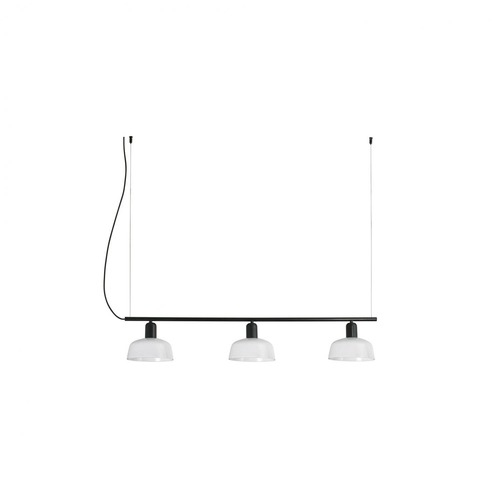 Podélná - FARO 20338-116 TATAWIN LINEAL S lineární závěsné svítidlo, bílá - FARO - foto 1