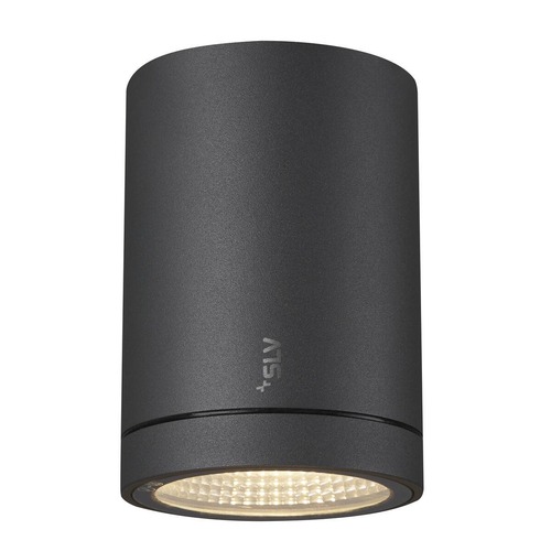 Přisazená - LA 1003426 ENOLA ROUND S Outdoor, stropní LED svítidlo, antracitové - BIG WHITE (SLV) - foto 1