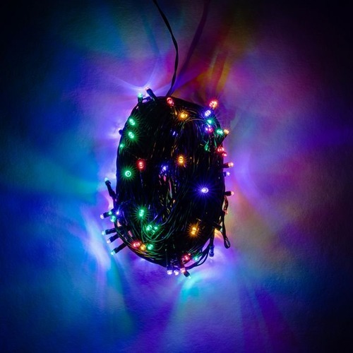 Venkovní řetězy - DLED ELSLN340M DecoLED LED světelný řetěz, 40 m, multicolor, 200 barevných diod ELSLN340M - foto 1