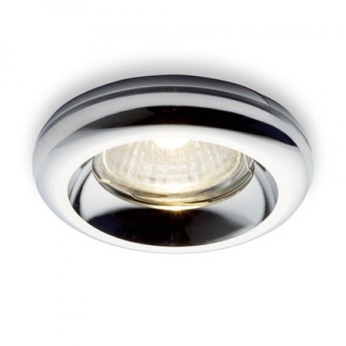 Kruhová - RED R10311 Zápustné svítidlo ESTA R zápustná stříbrná 230V GU10 50W - RED - DESIGN RENDL - foto 1