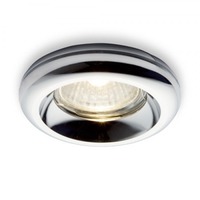 Kruhová - RED R10311 Zápustné svítidlo ESTA R zápustná stříbrná 230V GU10 50W - RED - DESIGN RENDL