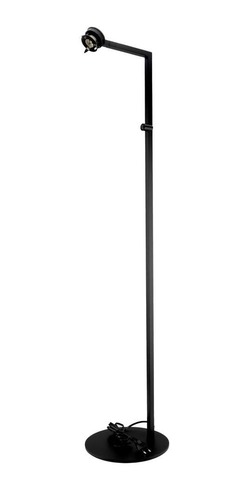 Stojací lampy - IMPR 343040 Deko-Light stojací svítidlo Can Tilt základna, 1x 7,5 W GU10, černá - foto 1