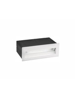 Zapuštěná - NV 726405 Venkovní zapuštěné svítidlo do zdi KRYPTON bílý hliník LED 3W 3000K 220-240V 17st. IP54 - NOVA LUCE