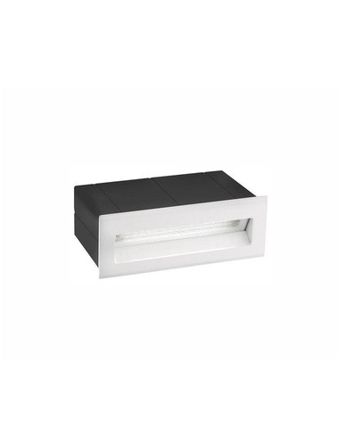 Zapuštěná - NV 726405 Venkovní zapuštěné svítidlo do zdi KRYPTON bílý hliník LED 3W 3000K 220-240V 17st. IP54 - NOVA LUCE - foto 1