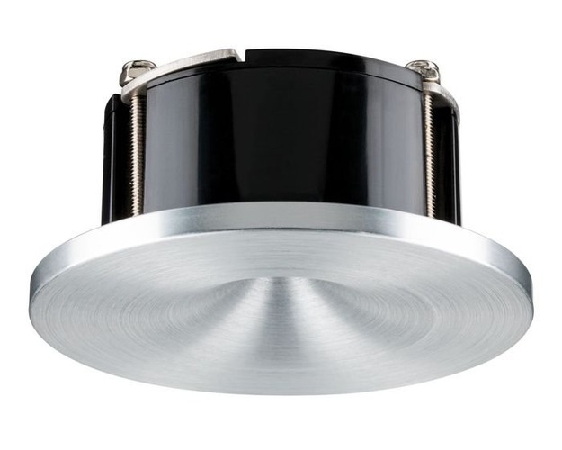 Kruhová - P 92497 Závěsný adaptér pro zápustný průměr 68mm kartáč.hliník - PAULMANN - foto 1