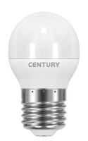 E27 - CEN ONH1G-062730 LED MINI GLOBE ONDA 6W E27 3000K 470Lm 200d 45x78mm IP20 - CENTURY