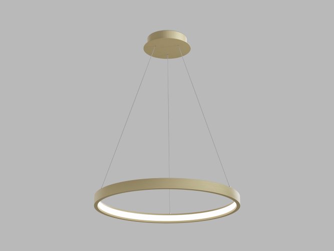 Závěsné - Závěsné svítidlo CIRO 60 P-Z, G DALI DALI/PUSH 40W 3000K/4000K, DALI/PUSH, TRIAC - foto 1