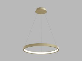 Závěsné - Závěsné svítidlo CIRO 60 P-Z, G DALI DALI/PUSH 40W 3000K/4000K, DALI/PUSH, TRIAC