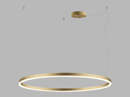 Závěsné - Závěsné svítidlo CIRCLE 100 P-Z, G DALI/PUSH 80W 2700K/3000K/4000K, DALI/PUSH, TRIAC