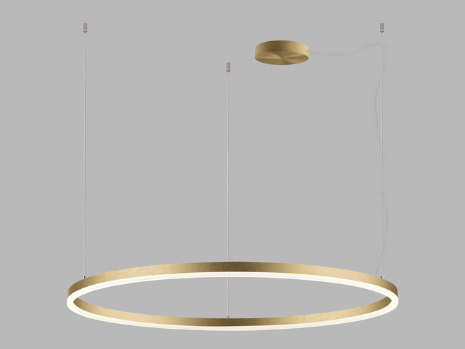 Závěsné - Závěsné svítidlo CIRCLE 100 P-Z, G DALI/PUSH 80W 2700K/3000K/4000K, DALI/PUSH, TRIAC - foto 1