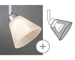 Svítidla - P 60012 Stínidlo DecoSystems max.50W, Kegi bílá - PAULMANN