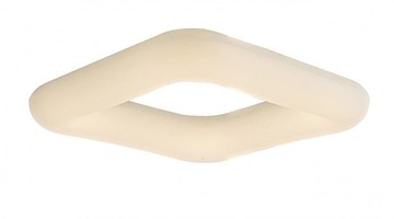 Dekorativní - AZZ AZ2664 LED Stropní přisazené svítidlo Azzardo Donut Square Top 46 CCT AZ2664 80W 6800lm 2700-6000K IP20 46cm stmívatelné s dálkovým ovládáním - AZZARDO