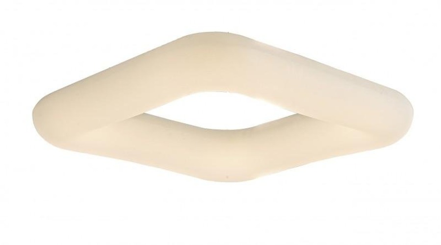 Dekorativní - AZZ AZ2664 LED Stropní přisazené svítidlo Azzardo Donut Square Top 46 CCT AZ2664 80W 6800lm 2700-6000K IP20 46cm stmívatelné s dálkovým ovládáním - AZZARDO - foto 1