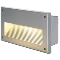 Zapuštěná - LA 229062 Venkovní svítidlo DOWNUNDER stříbrná 230V E14 40W IP44 - BIG WHITE (SLV)