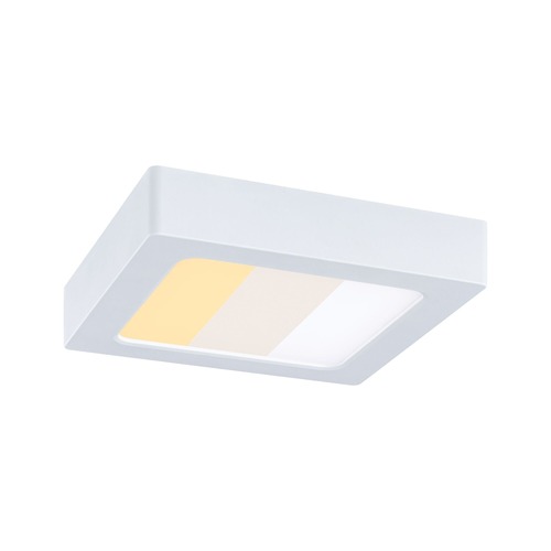 Hranatá - P 71295 LED Panel Abia 2 White Select soumrakové a pohybové čidlo (HF) hranaté 170x170mm 9,5W 2700 - 4000K bílá - PAULMANN - foto 1