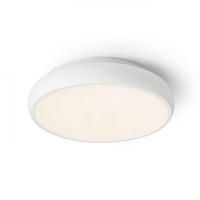 Kruhová - RED R13327 MORGAN 41 DIMM stropní bílá 230V LED LED 36W 3000K - RED - DESIGN RENDL