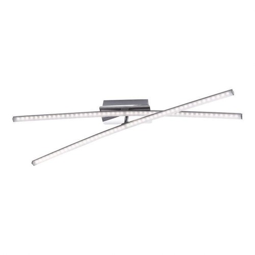 Dekorativní - LD 11272-55 SIMON LED stropní svítidlo, 2-ramenné, ocel, design 3000K - LEUCHTEN DIREKT / JUST LIGHT - foto 1