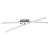 Dekorativní - LD 11272-55 SIMON LED stropní svítidlo, 2-ramenné, ocel, design 3000K - LEUCHTEN DIREKT / JUST LIGHT