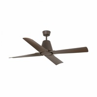 Ventilátory - FARO 33490 TYPHOON, hnědá, stropní ventilátor s DC motorem - FARO
