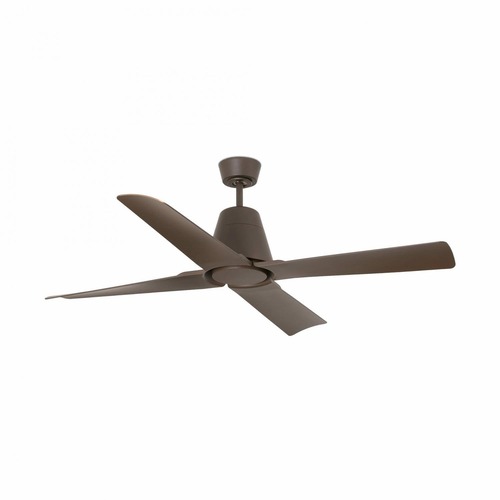 Ventilátory - FARO 33490 TYPHOON, hnědá, stropní ventilátor s DC motorem - FARO - foto 1