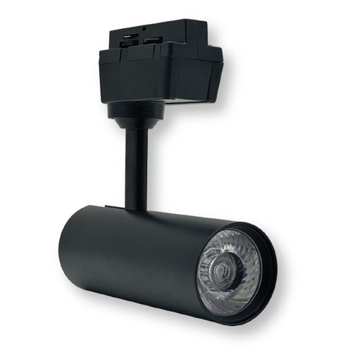 LED traťová světla - LED svítidlo 12W 220V Bridgelux COB Chip Black Body - foto 1