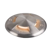 Stínidla, kryty, clony - LA 1006175 SMALL PLOT kryt 4 sloty nerezová ocel - BIG WHITE (SLV)