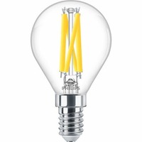 E14 - PH 8719514449619 Žárovka Philips MASTER LED DT 5,9W E14 2200-2700K Ra90 P45 čirá - PHILIPS