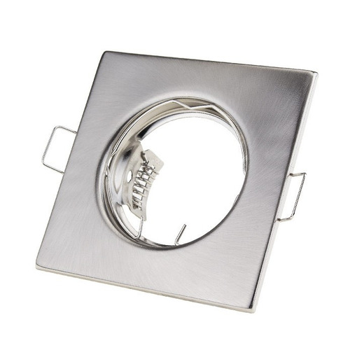 Spotřební materiál a příslušenství - Square Ring Non-nastavitelné GU5.3 2ks / Box - foto 1