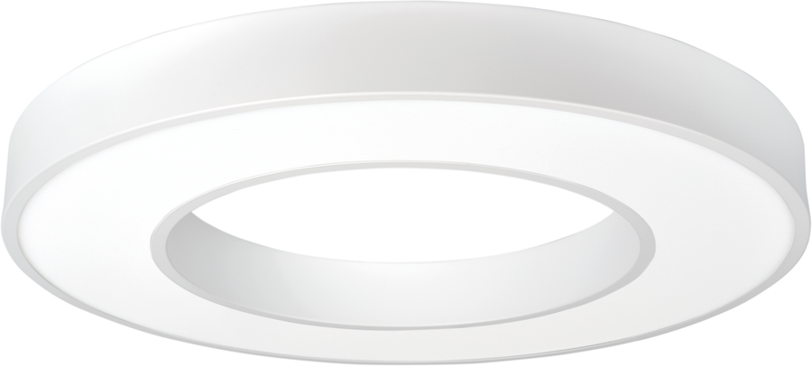 LED stropní svítidla Optonica - LED stropní světlo Kulatý tvar Bílé tělo - foto 1