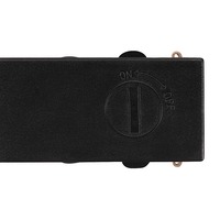 Lištové Magnetic SLV - LA 1006693 NUMINOS® XS 48V TRACK DALI spot, černý / černý, 8,7W, 710lm, 4000K, CRI90, 55° - BIG WHITE (SLV)