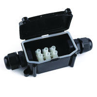 Spotřební materiál a příslušenství - WAaterproof Box Terminal Block IP68 - Rozdělovač krabic 2 PCS