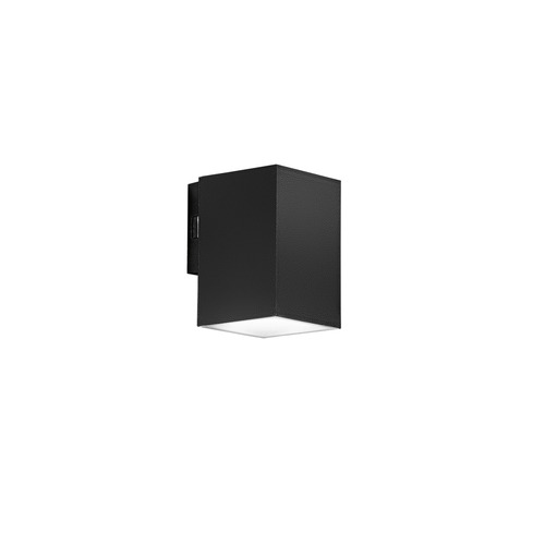 Nástěnná - FAN LED-W-POLO-Q1-NER Venkovní nástěnné svítidlo LED POLO polykarbonát černá 8W 980lm CCT IP65 11,6x7,8x9,9 cm - FANEUROPE - foto 1