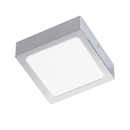 Technická - RED R12142 SLENDER SLIM SQ 9 přisazená černý chrom 230V LED 8W 3000K - RED - DESIGN RENDL - foto 1