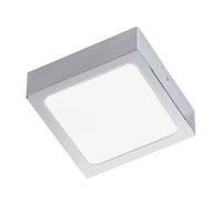 Technická - RED R12142 SLENDER SLIM SQ 9 přisazená černý chrom 230V LED 8W 3000K - RED - DESIGN RENDL