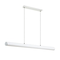 Podélná - RED R14494 RIVIER LED I závěsná chrom/mléčný akryl 230V LED 24W 3000K - RED - DESIGN RENDL
