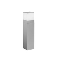 Sloupková - FAN I-BOOSTER-P60 Sloupkové svítidlo Paletto Booster, hliníkové, E27, stříbrné, IP65, 600 x 125 x 125 mm - FANEUROPE