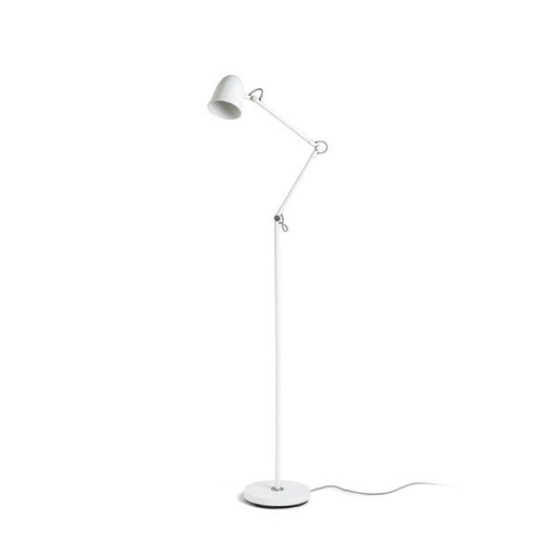 Stojací lampy - RED R14189 DANNY stojanová bílá matný nikl 230V E14 5W - RED - DESIGN RENDL - foto 1